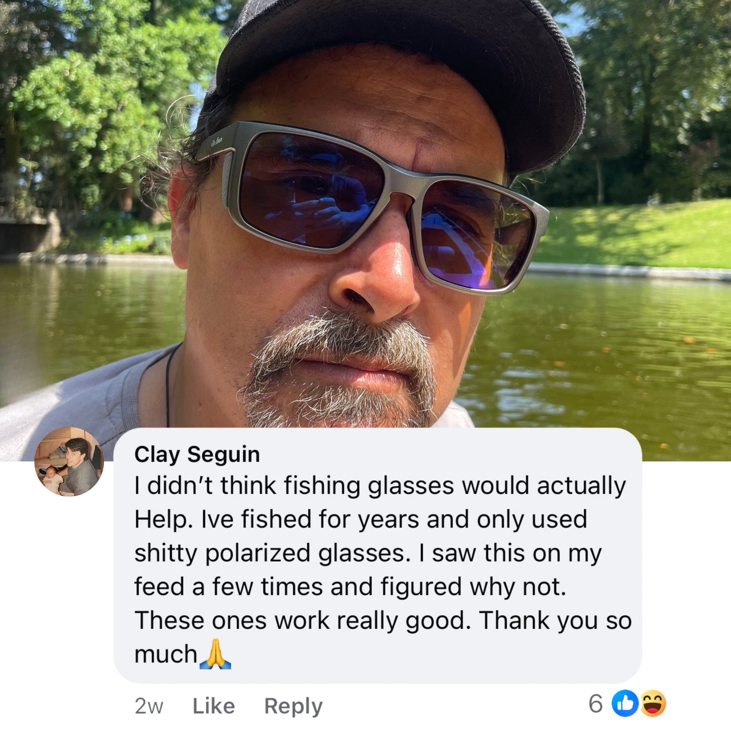 Fish Spotting Sunglasses